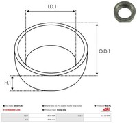 As-Pl A3264S Generator FüR BMW
