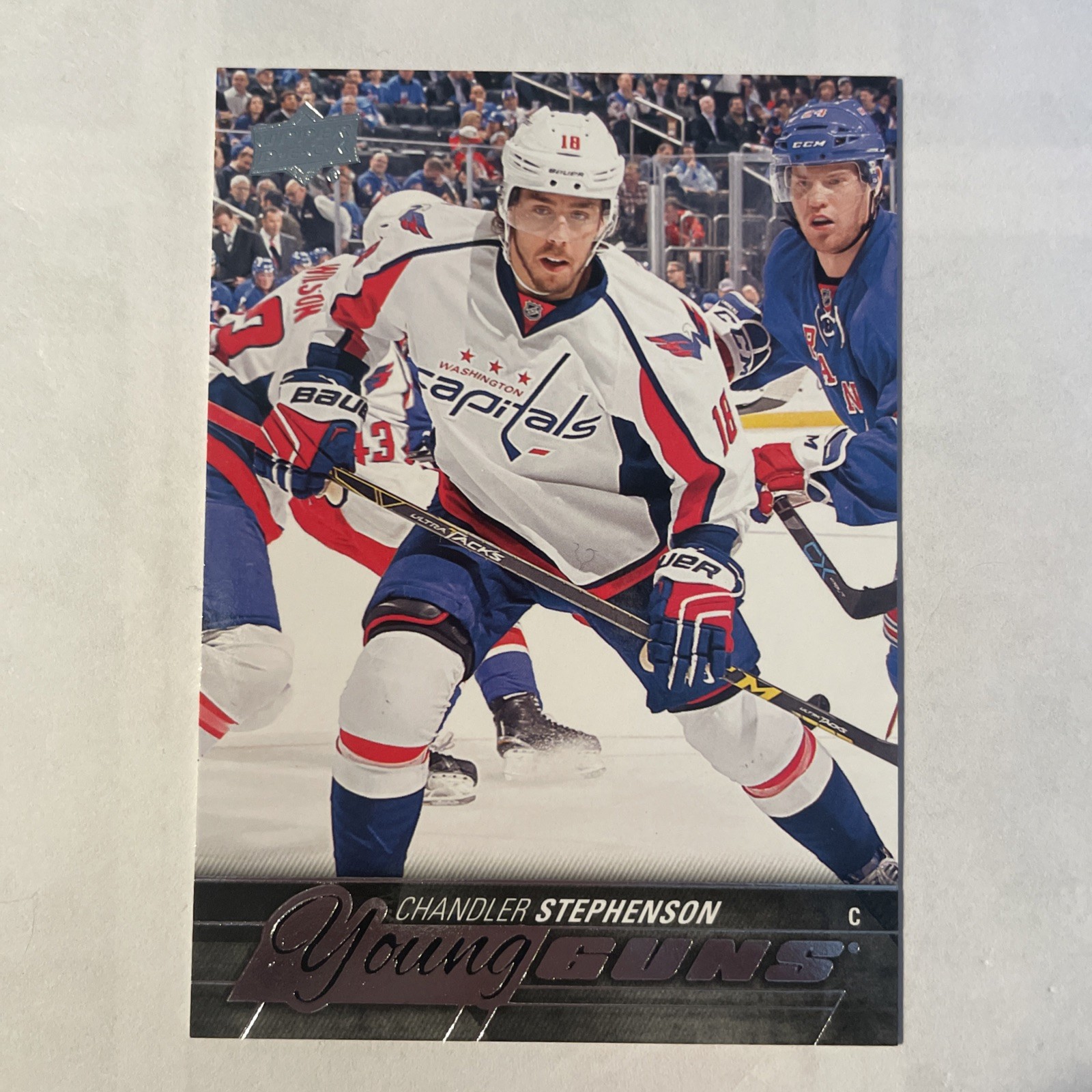 2015-16 Upper Deck - Young Guns Chandler Stephenson #484 (RC)