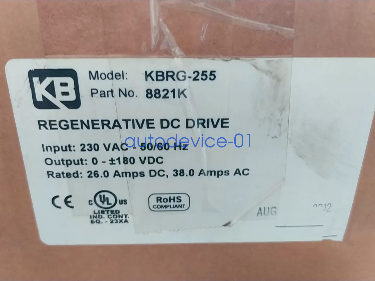 1PC Brand New KBRG-255 Frequency Converter Ratio Card DHL/FedEx