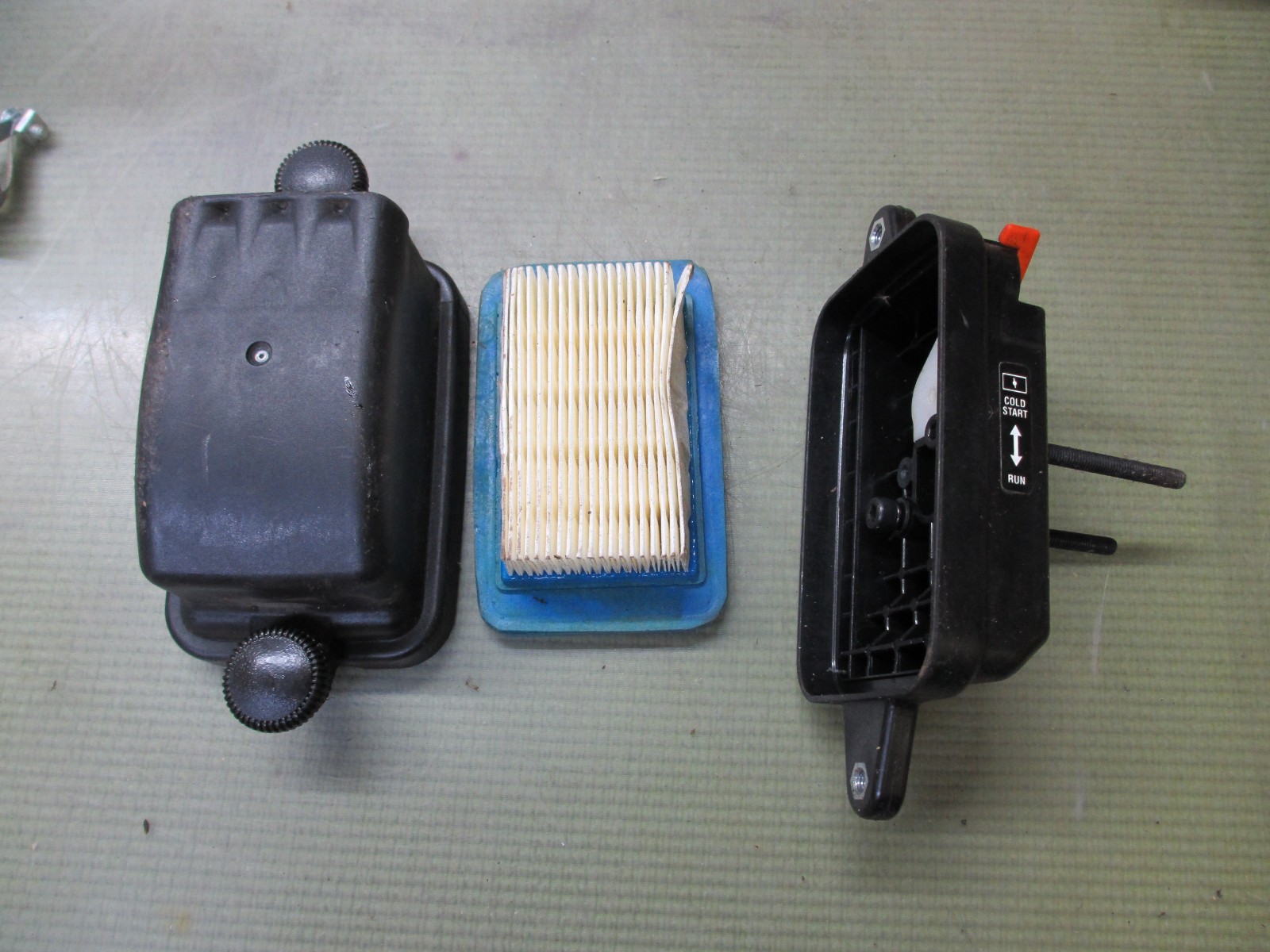 Genuine Parts - Air Filter Assembly With Mounting Bolts
