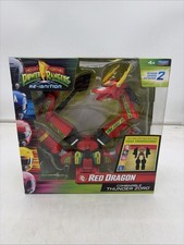 Mighty Morphin Power Rangers Re-ignition Red Dragon Thunderzord Season 2 HTF