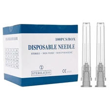 27 Gauge 1/2 Inch Needle,100 PCS Luer Lock Industrial Dispensing Accessories... 