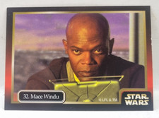 1999 Ikon Australia  STAR WARS Episode 1  Trading Cards  #32  Mace Windu