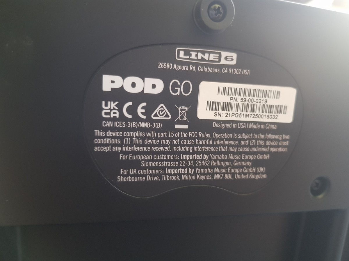 LINE6 POD GO 美品 箱付き 限定モデル】POD Go Limited Edition Red発売 | NEWS – Line 6