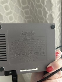 Nintendo NES Classic Edition CLV-001 2016 Mini Console HDMI Controller Grey