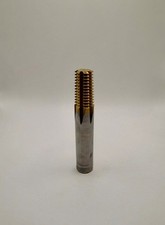 New TiN Coated Spiral Point Machine Tap HSS Threading Tap Gold Finish