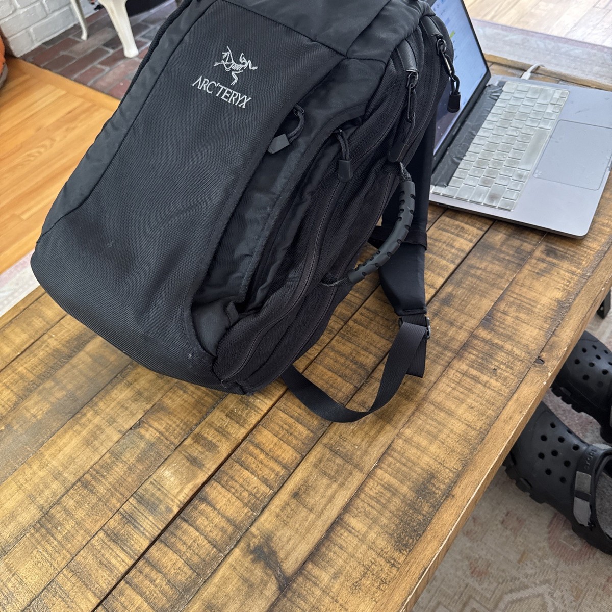Arcteryx Blade 21 Backpack Travel Laptop Back Pack Bag Black | eBay
