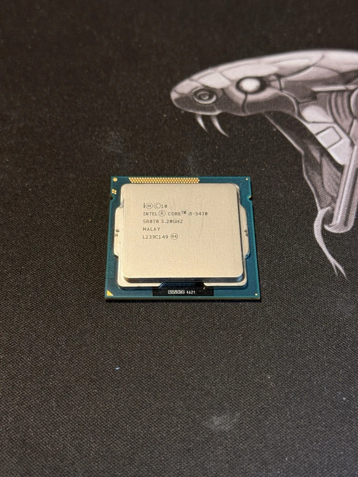 Combo MoBo Asus P8Z77-V LX ATX + Intel i5-3470 + RAM DDR3 1600MHz 4x2GB - Immagine 3 di 4