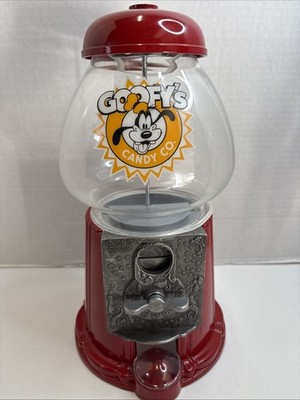 Vintage *Rare* 1985 Carousel Gumball Machine Disney~Goofy s Candy Co. 9  Globe.
