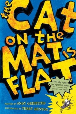 The Cat on the Mat Is Flat Paperback Andy Griffiths
