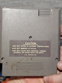 Cartucho de Juego Rygar NES Nintendo Aut&eacute;ntico Probado o No Probado Hecho en Jap&oacute;n