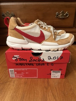Brand New Nike Tom Sachs 2.0 Mars Yard/ TS SZ. 8.0 AA2261-100 NIKE CRAFT 2017
