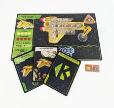 XIA Drift System Board Game SELLSWORD MK II Used COMPLETE Expansion OOP No Box