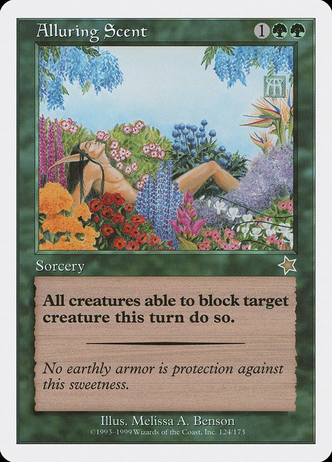 MTG Alluring Scent  - Starter 1999 #124