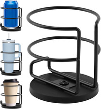 Magnetic Cup Holder Heavy Duty Metal Drink Holder Portable Cup Holders For Tract