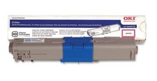 Genuine Okidata 44469720 High Yield Magenta Toner Cartridge