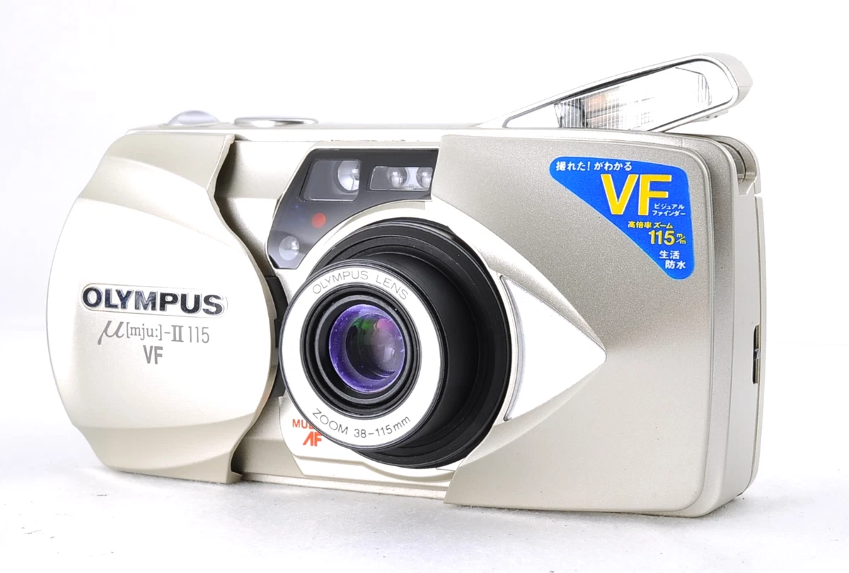 Olympus µ[mju:]-II Film Cameras for sale | eBay