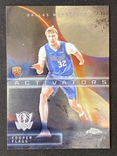 Cooper Flagg 2025-26 Topps Chrome Activators RC #AC-11 -vg4