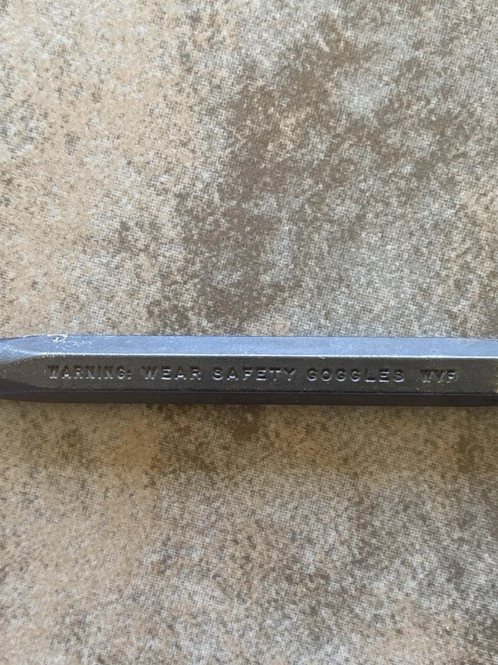 Juego de 22 cinceles Proto Diamond Point 76 corte 3/8 x 1/4 HECHO EN EE. UU. Foto 2 de 4