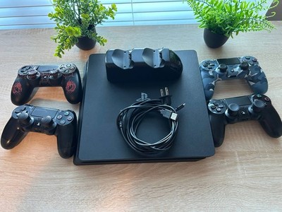 Sony Playstation 4 PS4 Slim FW 9.04 1TB Gaming Console Bundle CUH-2015A