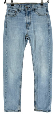 LEVIS STRAUS & CO Men 505 Straight Stretch Jeans Size W29 L32