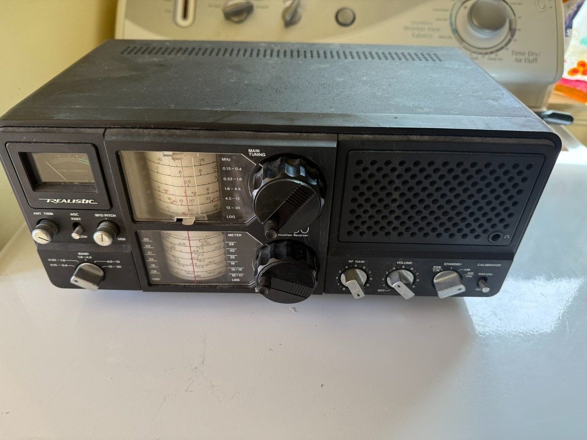 【リペアさま 専用】REALISTIC DX-200 Boxed Realistic Dx-200 5 Band Communications Shortwave