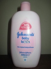 Original Formula Johnson's Baby Lotion Pink Bottle 300 ml not sealed