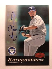 2006 Flair Showcase #SC-JP Joel Pineiro Autographics