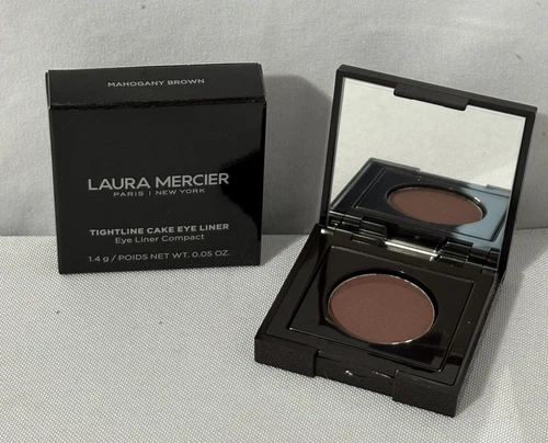 Laura Mercier Tightline Cake Eyeliner Mahogany Brown 0.05 Oz NEW IN BOX