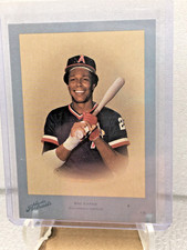 ROD CAREW HOF 2005 2/55 Donruss Studio Portraits ZENITH BLUE COLOR  SP-29