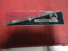 Snap-On NEW 76 PIECE METRIC Tap and Die Set TDTDM500