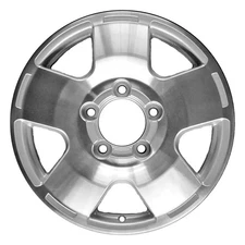 Refurbished 18x8 Machined Silver Wheel fits 2007-2013 Toyota Tundra Pickup