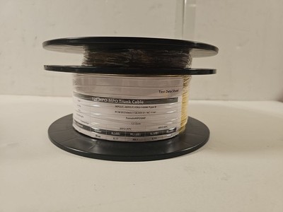 MTP/MPO Trunk Cable Assemblies 100M 12 Fibers OS2 9/125 Single Mode Trunk Cable