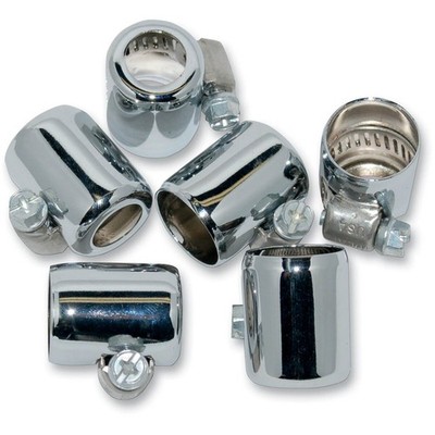 NAMZ Custom Cycle Products Hose Clamp for 1/4'' - 5/16'' Fuel Lines - NHC-CH106