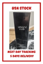 Armani Code By Giorgio Armani 4.2 oz 125 ml Eau de Toilette