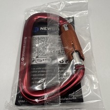 28 kN Auto Locking Climbing Carabiner D Shape 08/29