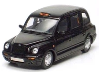 Spark S0279 1/43 London Taxi TX1 2002 Schwarz Neues Modellauto Aus Japan