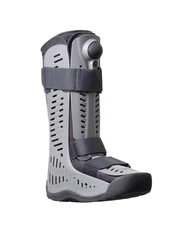 Left Ossur Rebound AirWalker Boot with Compression Adjustable Comfortable Straps