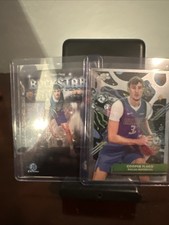 Cooper Flagg 2 Card Lot- Cosmic Chrome Base & Bowman Rockstar rookies Base