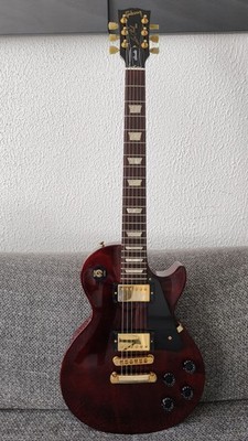 Gibson Les Paul Studio USA 2011 Wine Red, Gold Hardware, mit Original Koffer