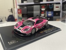1:43 IXO McLaren F1 GTR #8 BPR Silverstone 1996 Racing Car Model 