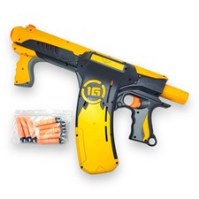 Nerf Powered Dart Tag Blaster 1G Quick Clip Hold 16 Darts w/ 8 Darts Included