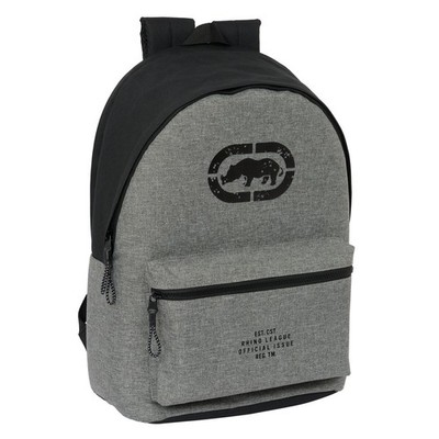 Laptoptasche Eckō Unltd. Rhino Schwarz Grau