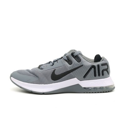 Nike Herren Air Max Alpha Trainer 5 Sneaker Grau Low-Top Atmungsaktiv EU 47.5