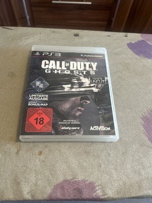 Call of Duty: Ghosts-Free Fall Edition (PlayStation 3) - Sehr Gut + Handbuch
