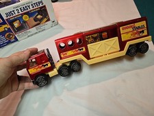 1980's Buddy-L Stables Mack Tractor Trailer Set