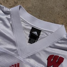 Adidas Wisconsin Badgers Vintage Jersey M Size Official