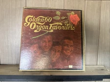 Golden 60 Organ Favorites 5 LP Box Set GRT 9D05 1976 Welk Burke Ralston Magic Or