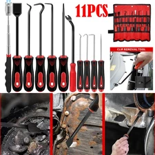 11 PCS Precision Pick & Hook Set with Scraper AND Magnetic Telescoping Tool Kit