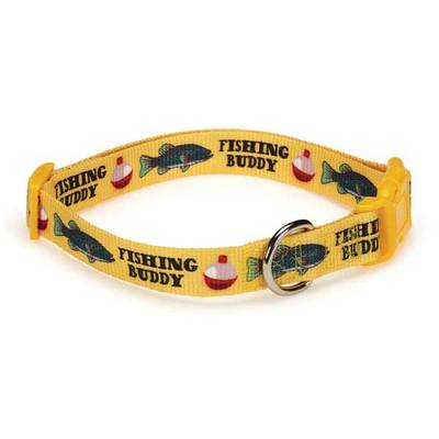 fishing dog collars